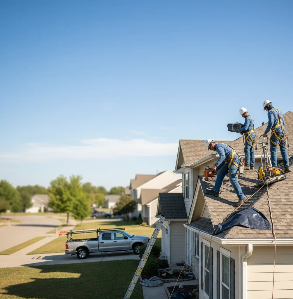 Roof Leak Repair in West New York, NJ